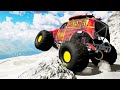 Off Road Extreme Crashes #6 - Beamng drive