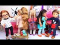 Baby Dolls Hairstyle Salon! Creative Ideas by PLAY TOYS!