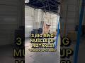 3 BIG Kipping Ring Muscle Up Mistakes *and how to fix them* #muscleup