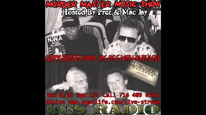 Gary Ballen Former Ruthless Records Employee Entire Interview NWA Eazy-E