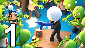 Walkers Attack Part 1 Gameplay Walkthrough Android IOS