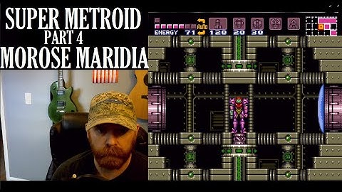 Super Metroid Part 4 - Morose Maridia