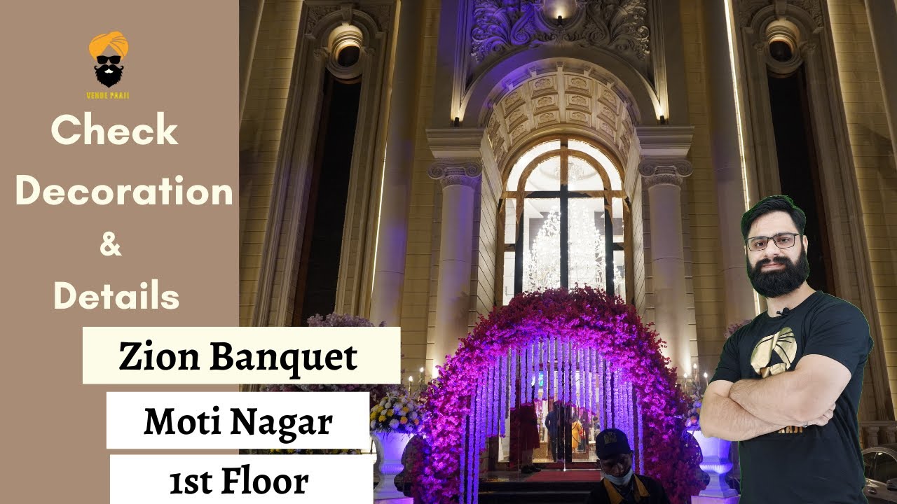 Zion Banquet 1st floor Moti Nagar Banquet Halls in Moti Nagar Zion