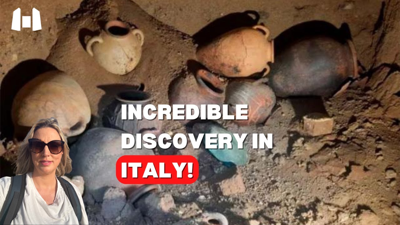 Etruscan Tomb Uncovered In Vulci