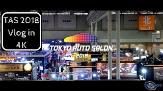 Tokyo Auto Salon 2018 4K