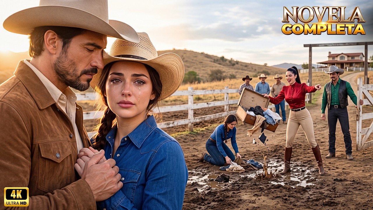 LA VAQUERA DEL VALLE: La corrieron del rancho como a una Arrimada, Sin saber el secreto que Ocultaba