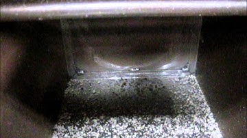 beside the press nelmor granulator test