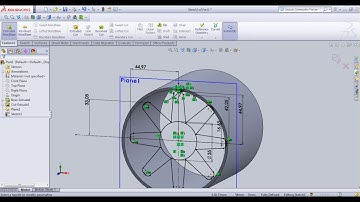 How to make Axial Fan Body In solid Work