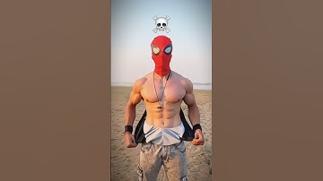 Bodybuilder Spider-Man 💀