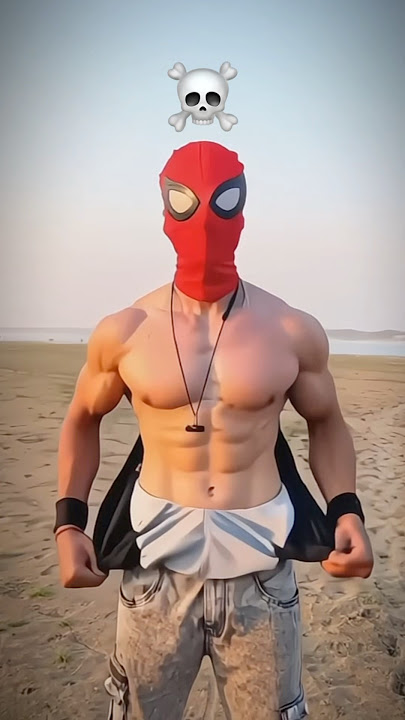 Bodybuilder Spider-Man 💀