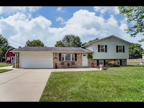 8094 SHARON COURT, Franklin, OH home video tour