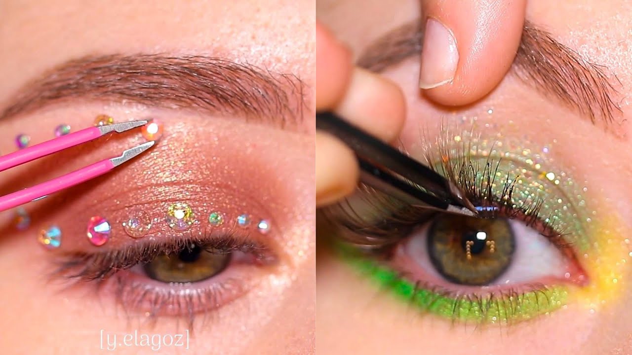 Beautiful Eye Makeup Tutorial Compilation ♥ 2022 ♥