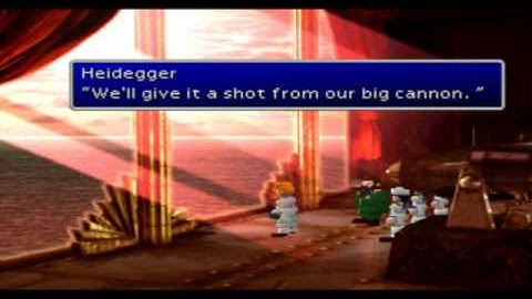 Final Fantasy 7 Part 110 - WEAPON Attacks