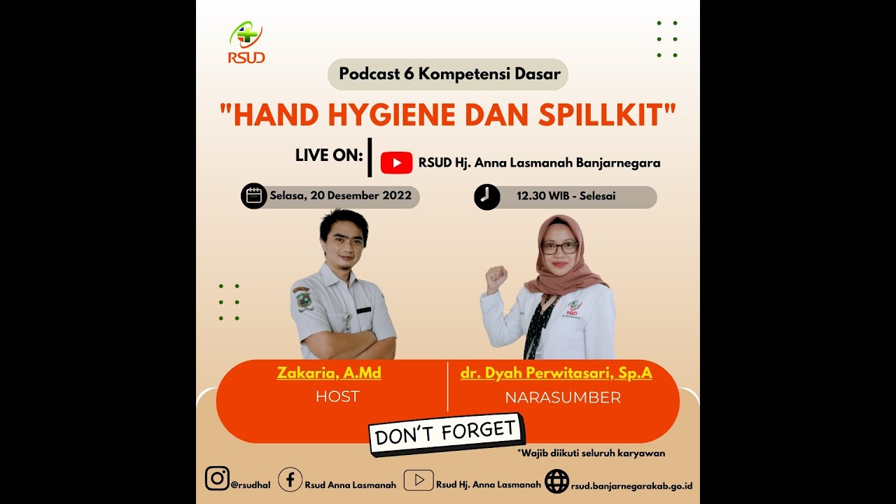 HAND HYGIENE DAN SPILLKIT