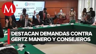 Diputados instalan subcomisión para analizar 16 juicios políticos; consejeros del INE, en la lista