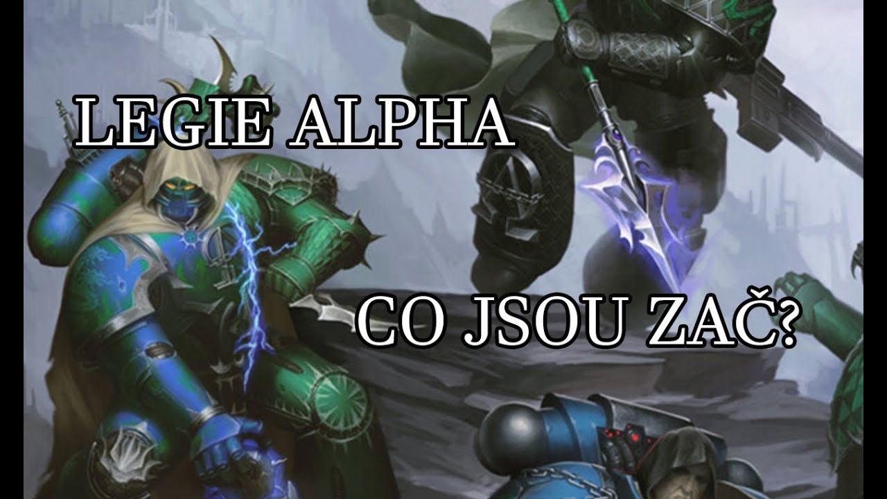 Legie Alpha | Warhammer 40000