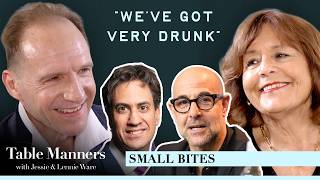Our Booziest Lunches: Ralph Fiennes Asks Who Enjoyed a Bottle of Wine | Table Manners