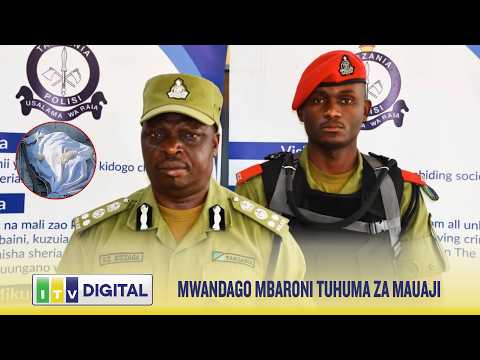 MWANDAGO MBARONI TUHUMA ZA MAUAJI YA MKEWE - MBEYA