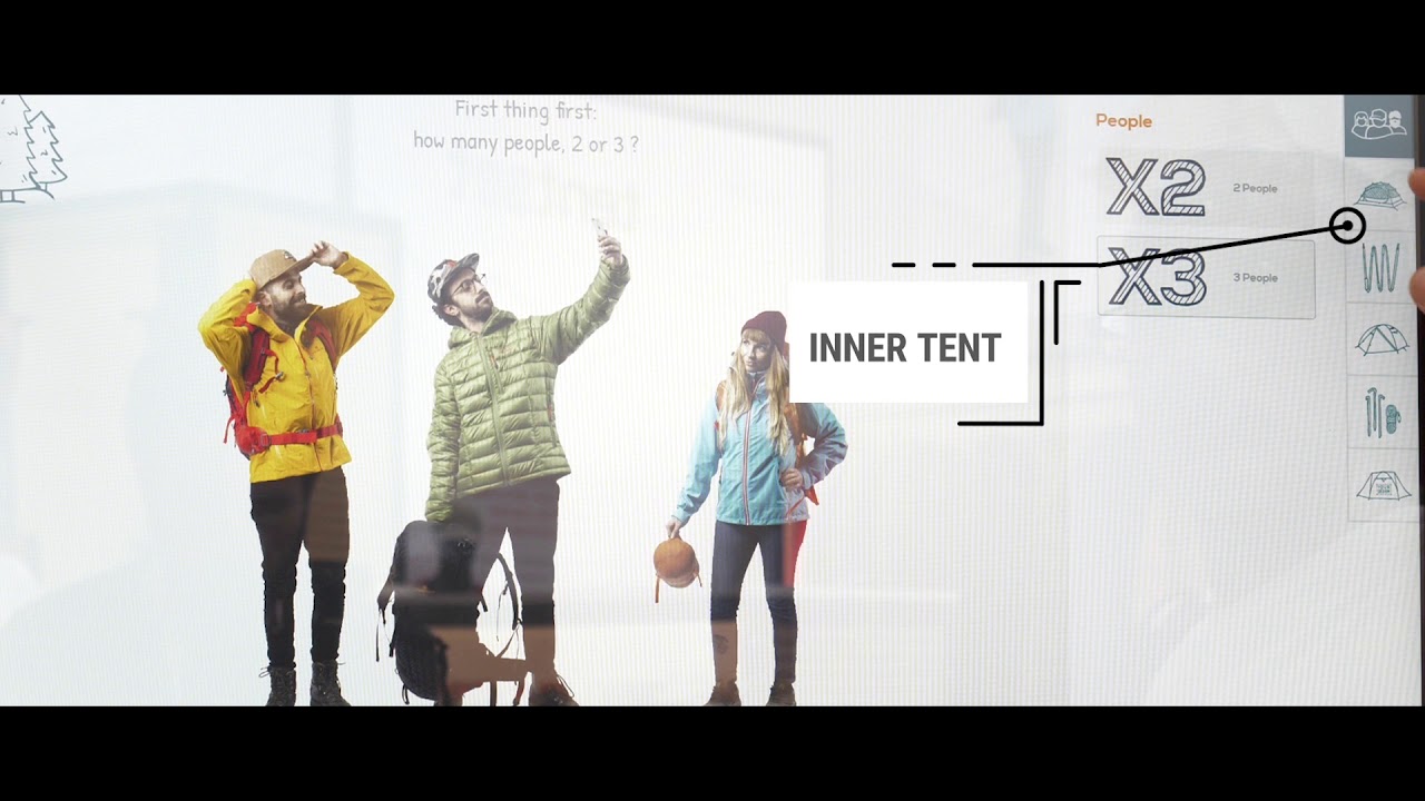 Ferrino Tent Set at OutDoor by ISPO