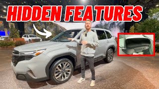 2025 Subaru Forester Hidden Features And Easter Eggs