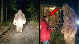 Bigfoot Followed Me Home And Tried To Communicate - Woman Finally Speaks