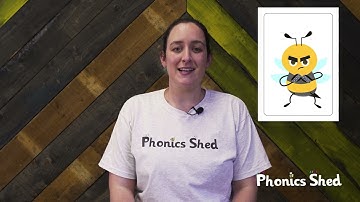 Phonics Shed - Guidance Video - ‘a’/o/ Squashy the Wasp