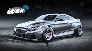 Nfs Unbound - Mercedes-Amg C 63 Coupe, 2018 ''Epic Customs'' (Customs Pack)