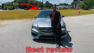 2016 Mercedes Benz E350 Full Review