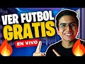 Cmo ver partidos de futbol gratis deportes en streaming  star plus paramount vix prime