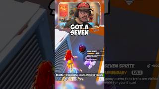 Didn’t Expect a Random Seven Sprite Here @TGplays