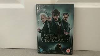FANASTIC BEASTS 2 THE CRIME OF THE GRINDELWARD 2018 UK DVD UNBOXING