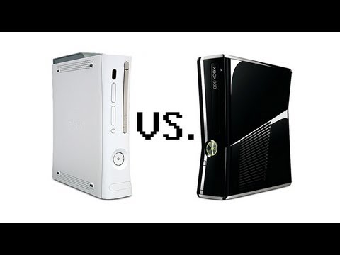 LGR - Xbox 360 Slim vs. 360 Original - YouTube