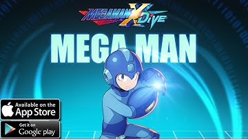 MEGAMAN X DIVE GAMEPLAY (IOS / ANDROID)