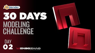 Day 02 | 30 days modeling challenge in Blender