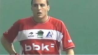 Irujo-Patxi Ruiz. Buruz buruko finalaurrekoa 2005. Semifinal del manomanista 2005.