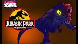Fnf Jurassic Park Breakout