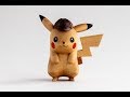 Pokemon Woodcarving - Detective Pikachu