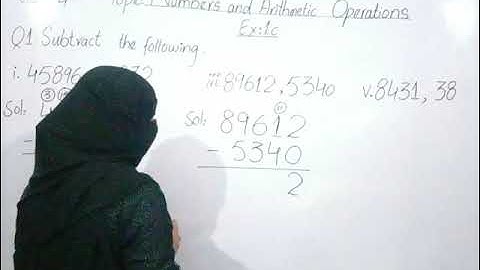 Class 4th Maths Topic:Numbers and Arithmetic Operations Exercise 1c Q1 complete