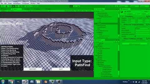 3D Pathfinding Early Test