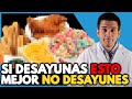 🥪5 Malas Ideas de DESAYUNO y sus 5 Alternativas SANAS, SALUDABLES y RÁPIDAS!