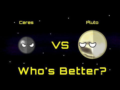 Video: Welches ist größer Ceres oder Pluto?