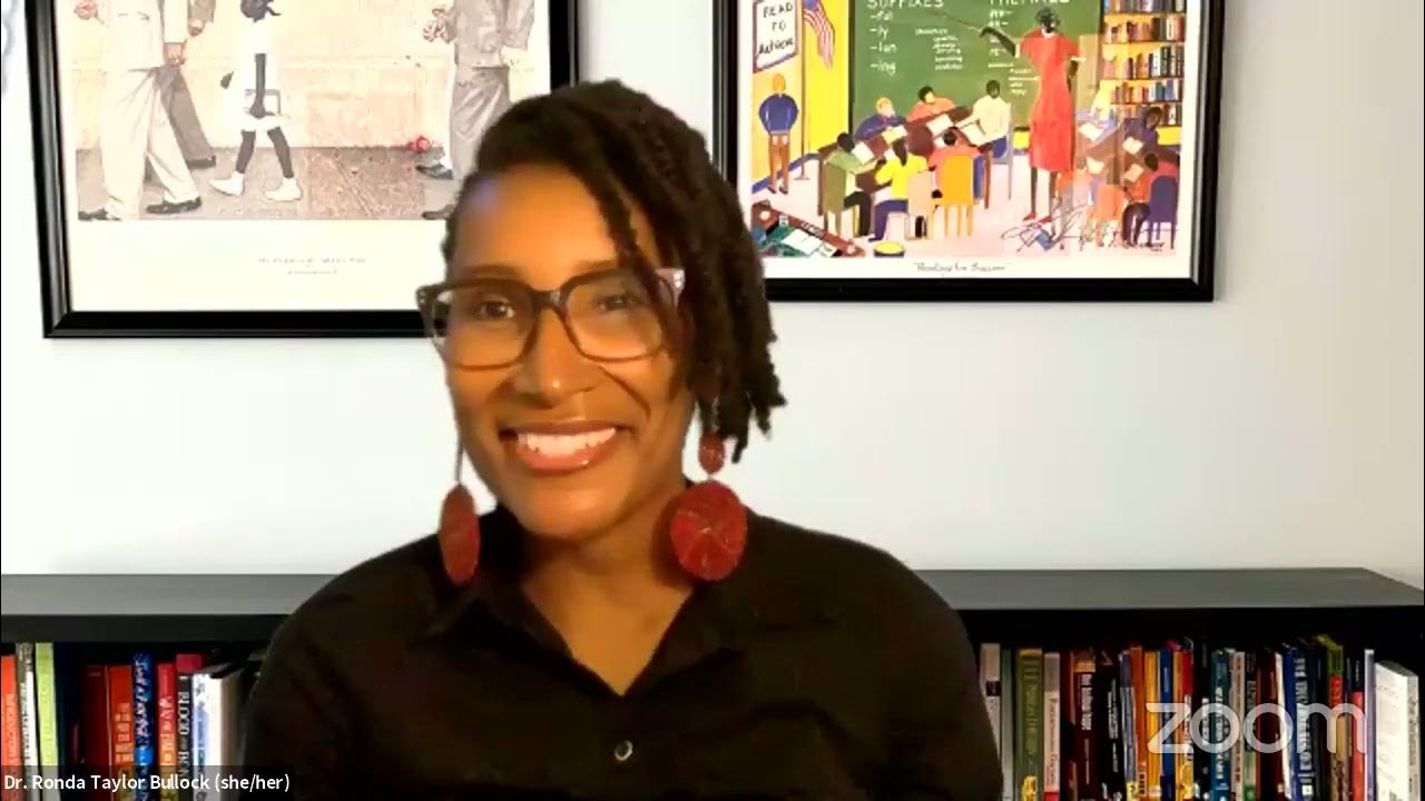 On Critical Race Theory ft. Dr. Ronda Taylor Bullock - YouTube