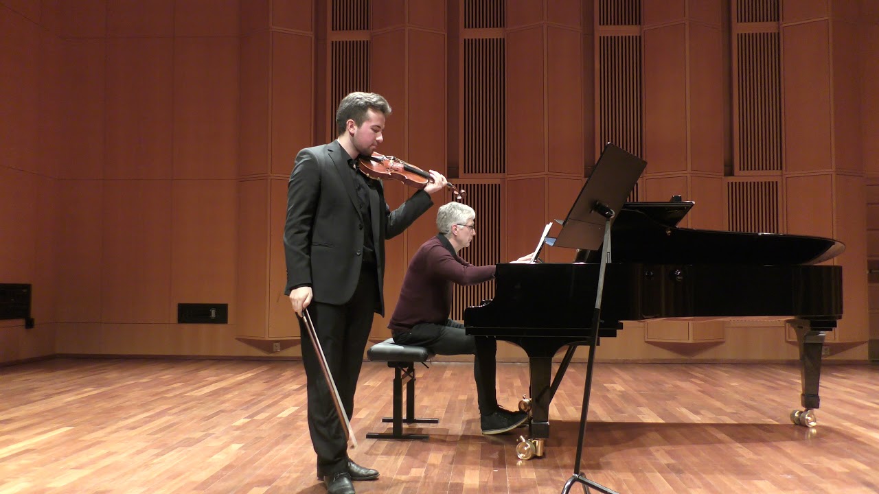 K. Penderecki Sonata for violin and piano no. 1