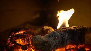 Odgłosy ognia,ogień,kominek,fire, pałace drewno,relax,sen,relaks, medytacja,fireplace,trzask,sleep screenshot 2