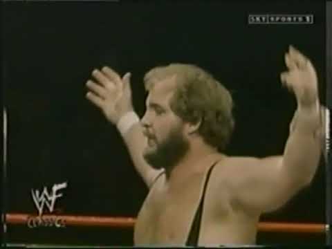 Don Kernodle in action   Championship Wrestling Sept 10th, 1983