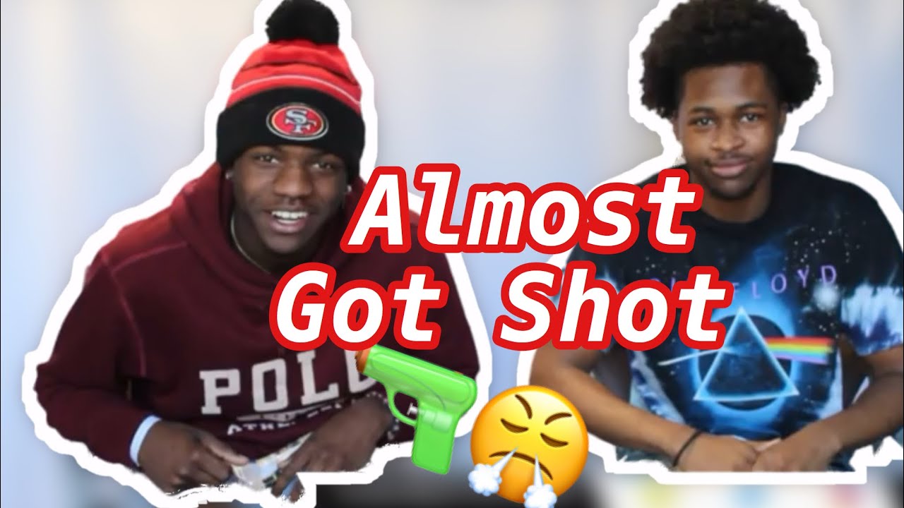 Almost Got Shot Story Time ! 🔫🤭 - YouTube