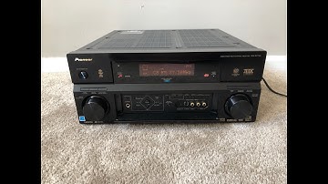 How to Factory Reset Pioneer Elite VSX-82TXS 7.1 HDMI Home Theater Surround Receiver
