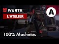 Atelier  100 machines