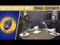 Matzah Ballin’ with Israel Adesanya: Fighting in China, meeting The Rock | Ariel Helwani’s MMA Show