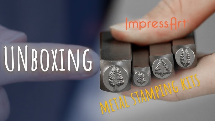 ImpressArt Metal Stamping Mandala Necklace Tutorial 